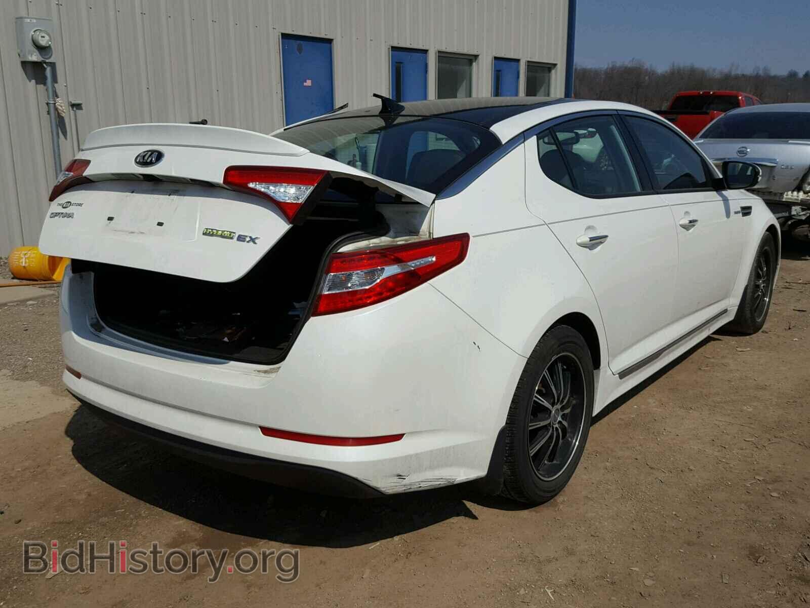 2013 KIA OPTIMA - VIN: KNAGM4AD9D5062000 - Фото 4