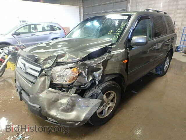 2006 HONDA PILOT - VIN: 5FNYF18596B028042 - Photo 2