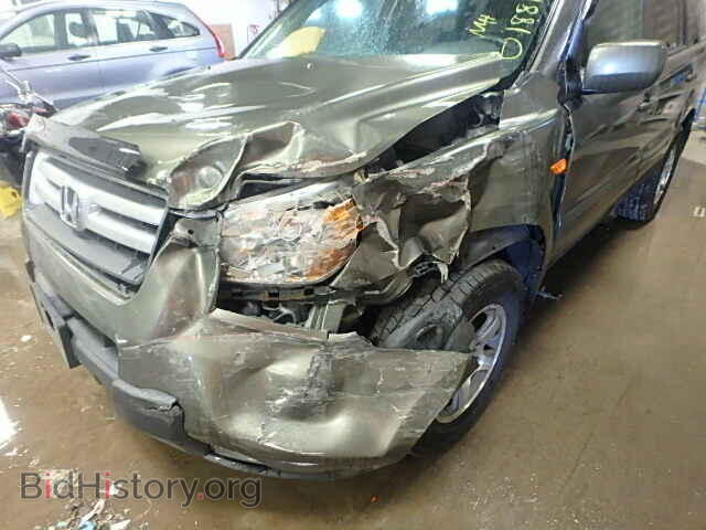 2006 HONDA PILOT - VIN: 5FNYF18596B028042 - Photo 10