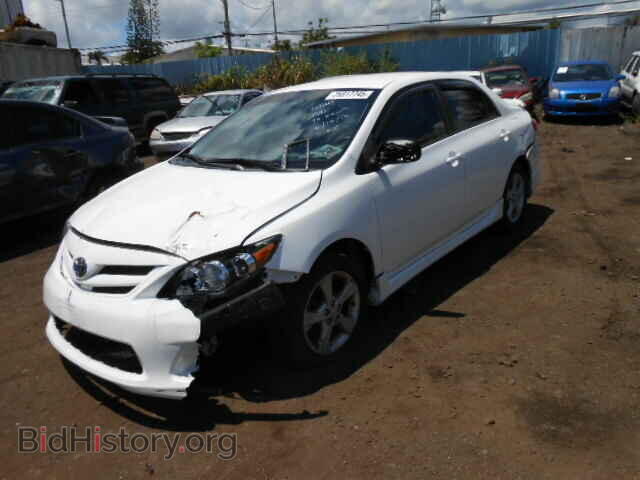 2012 TOYOTA COROLLA - VIN: 2T1BU4EE2CC832989 - Фото 2