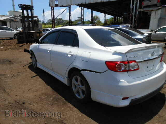 2012 TOYOTA COROLLA - VIN: 2T1BU4EE2CC832989 - Фото 3