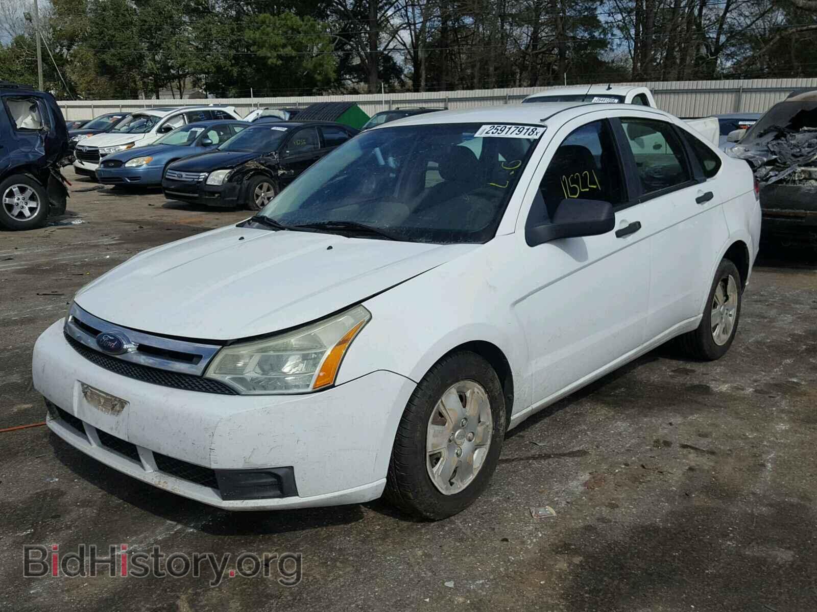 2008 FORD FOCUS - VIN: 1FAHP34N48W178000 - Фото 2