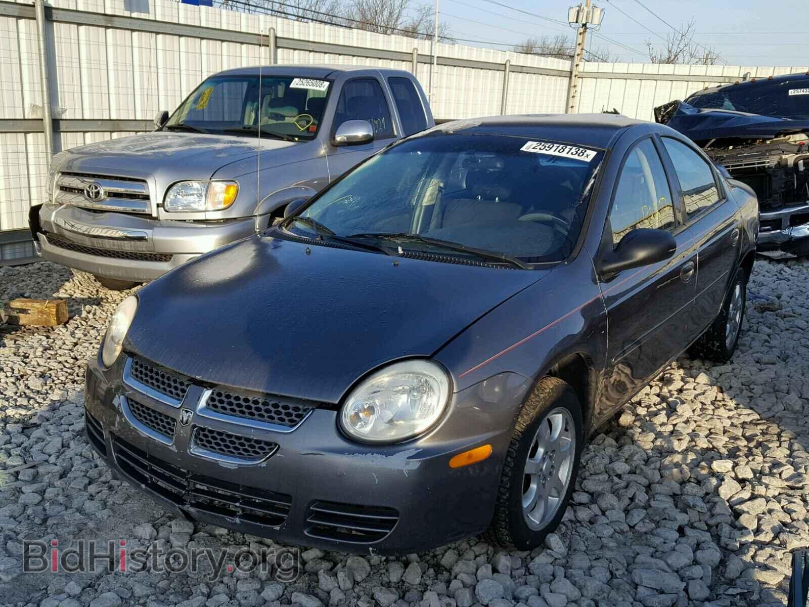 2005 DODGE NEON - VIN: 1B3ES56C75D230618 - Фото 2