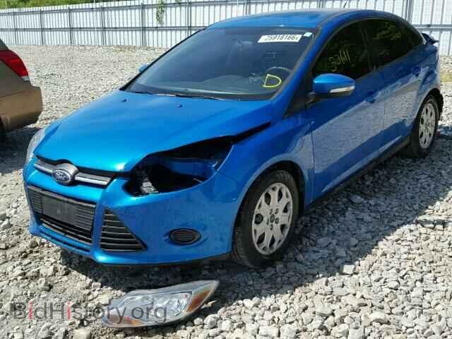 2013 FORD FOCUS - VIN: 1FADP3F2XDL365111 - Photo 2