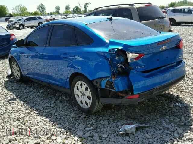 2013 FORD FOCUS - VIN: 1FADP3F2XDL365111 - Photo 3