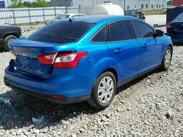 2013 FORD FOCUS - VIN: 1FADP3F2XDL365111 - Photo 4