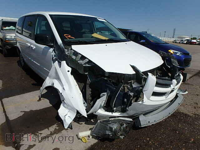 Photo 2D4RN4DE1AR362807 - DODGE CARAVAN 2010