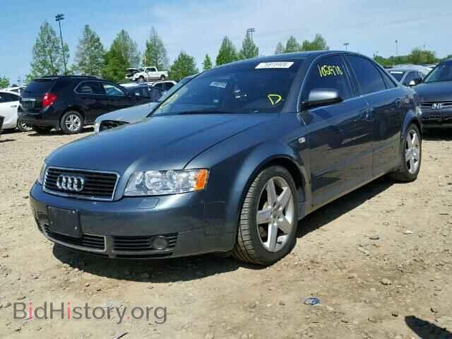 2002 AUDI A4 - VIN: WAULT68E82A160404 - Photo 2