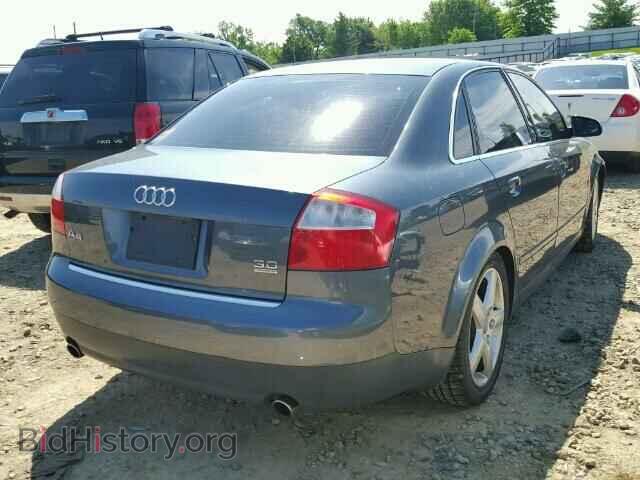 2002 AUDI A4 - VIN: WAULT68E82A160404 - Photo 4