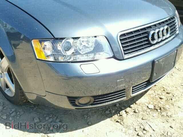 2002 AUDI A4 - VIN: WAULT68E82A160404 - Photo 9