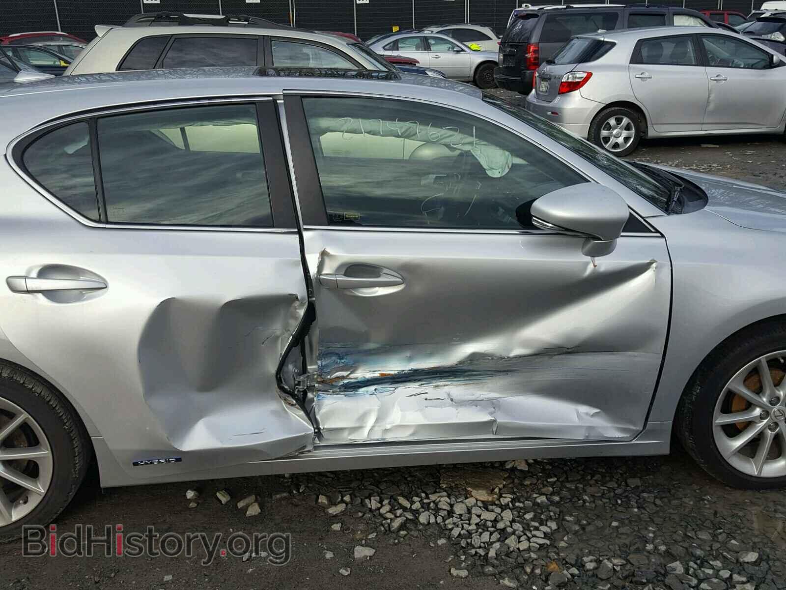 2013 LEXUS CT 200 - VIN: JTHKD5BH8D2152002 - Фото 9