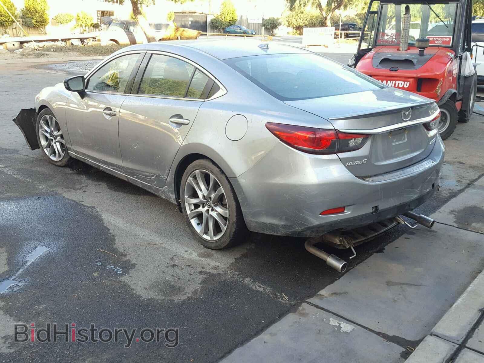 2014 MAZDA 6 - VIN: JM1GJ1W53E1109400 - Фото 3