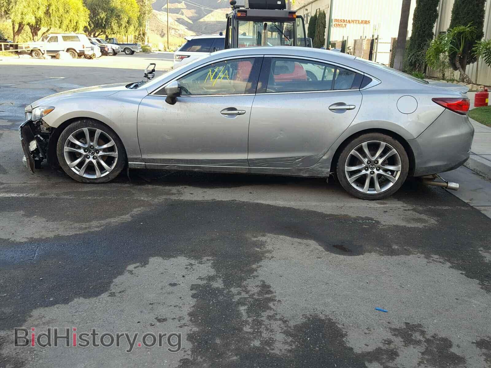 2014 MAZDA 6 - VIN: JM1GJ1W53E1109400 - Фото 9