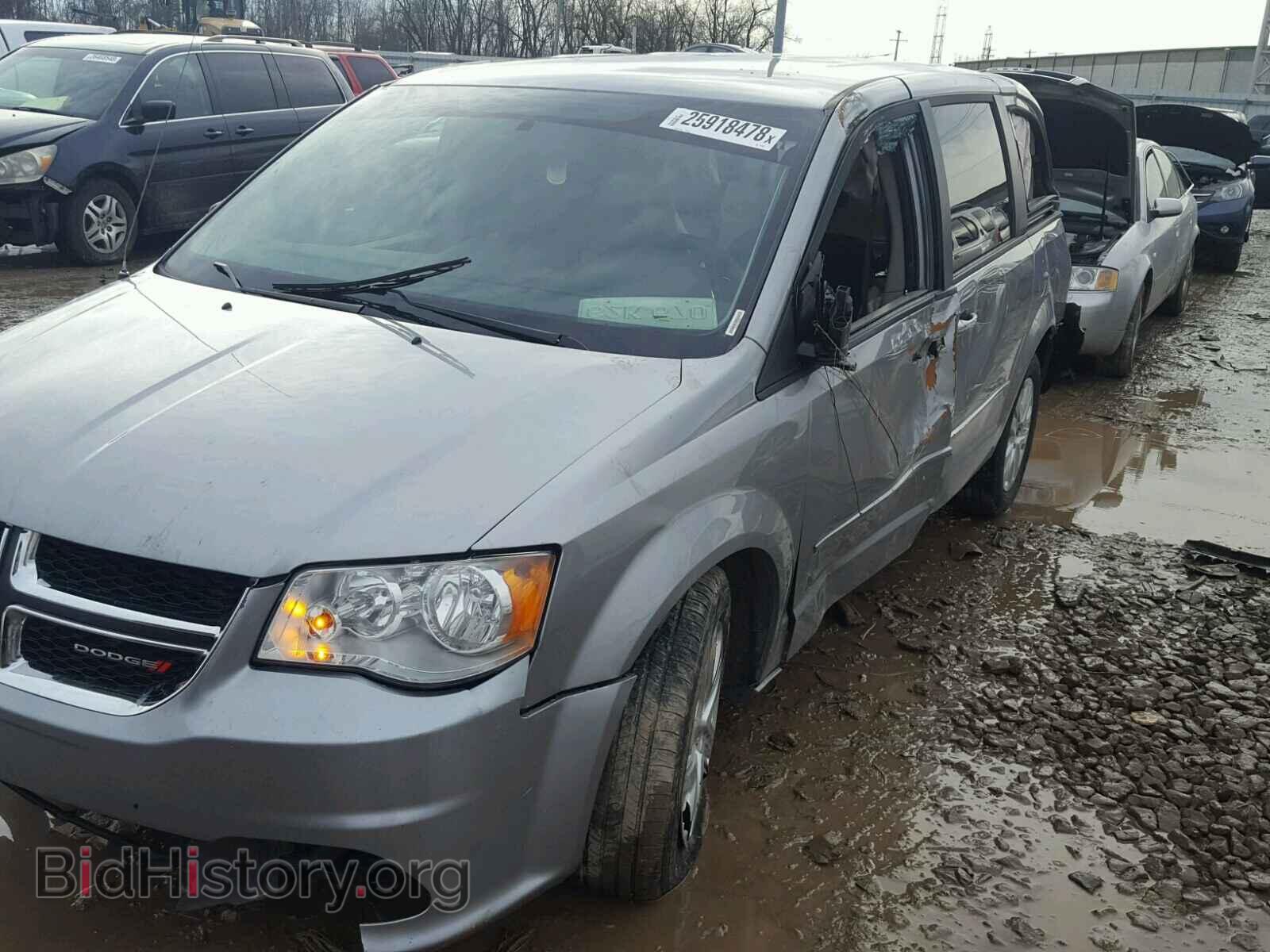 2016 DODGE CARAVAN - VIN: 2C4RDGBG1GR311645 - Фото 9