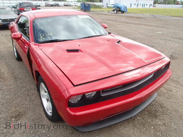 Фотография 2C3CDYAG0CH235692 - DODGE CHALLENGER 2012
