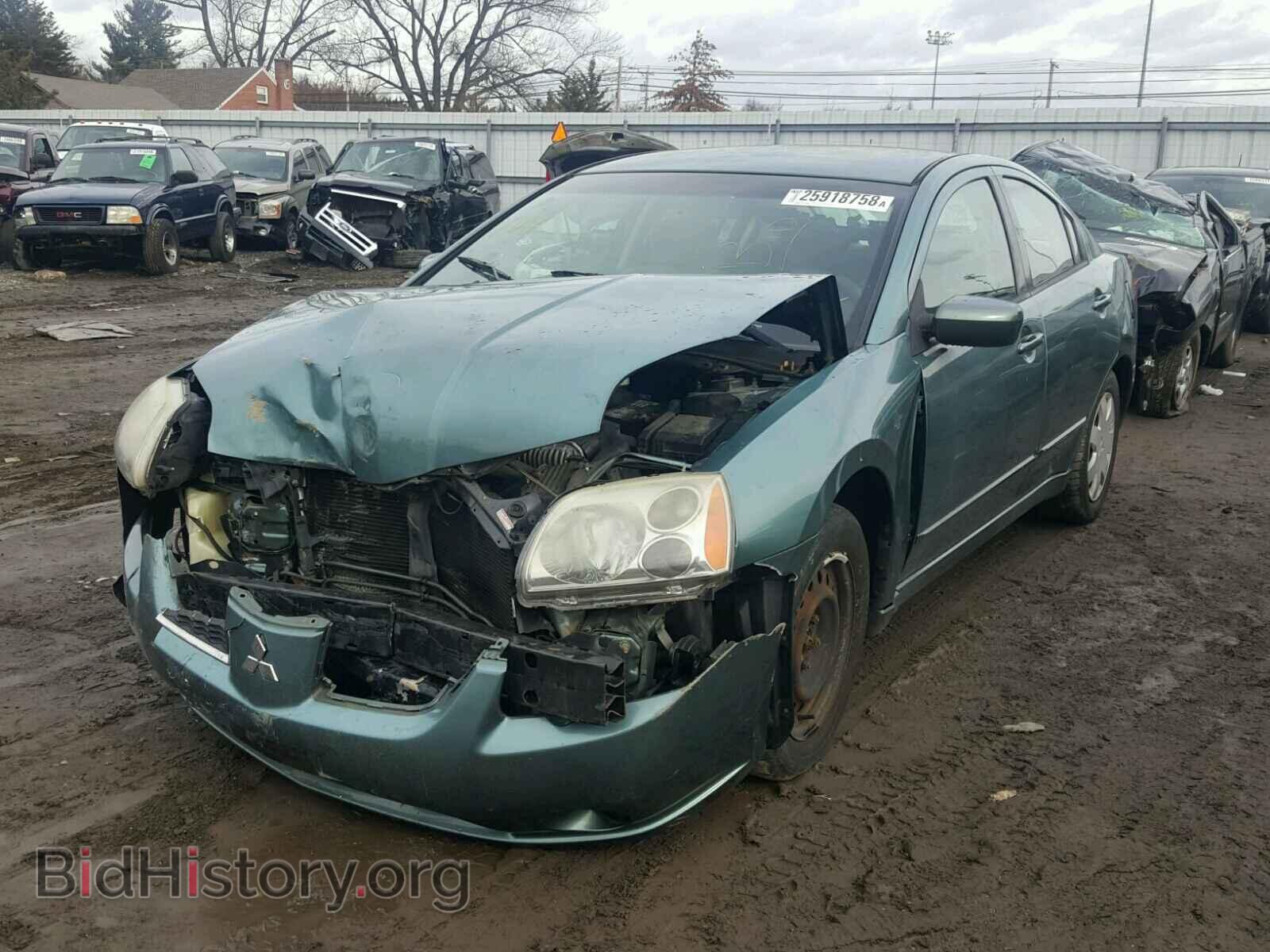 2005 MITSUBISHI GALANT - VIN: 4A3AB36F35E054976 - Фото 2