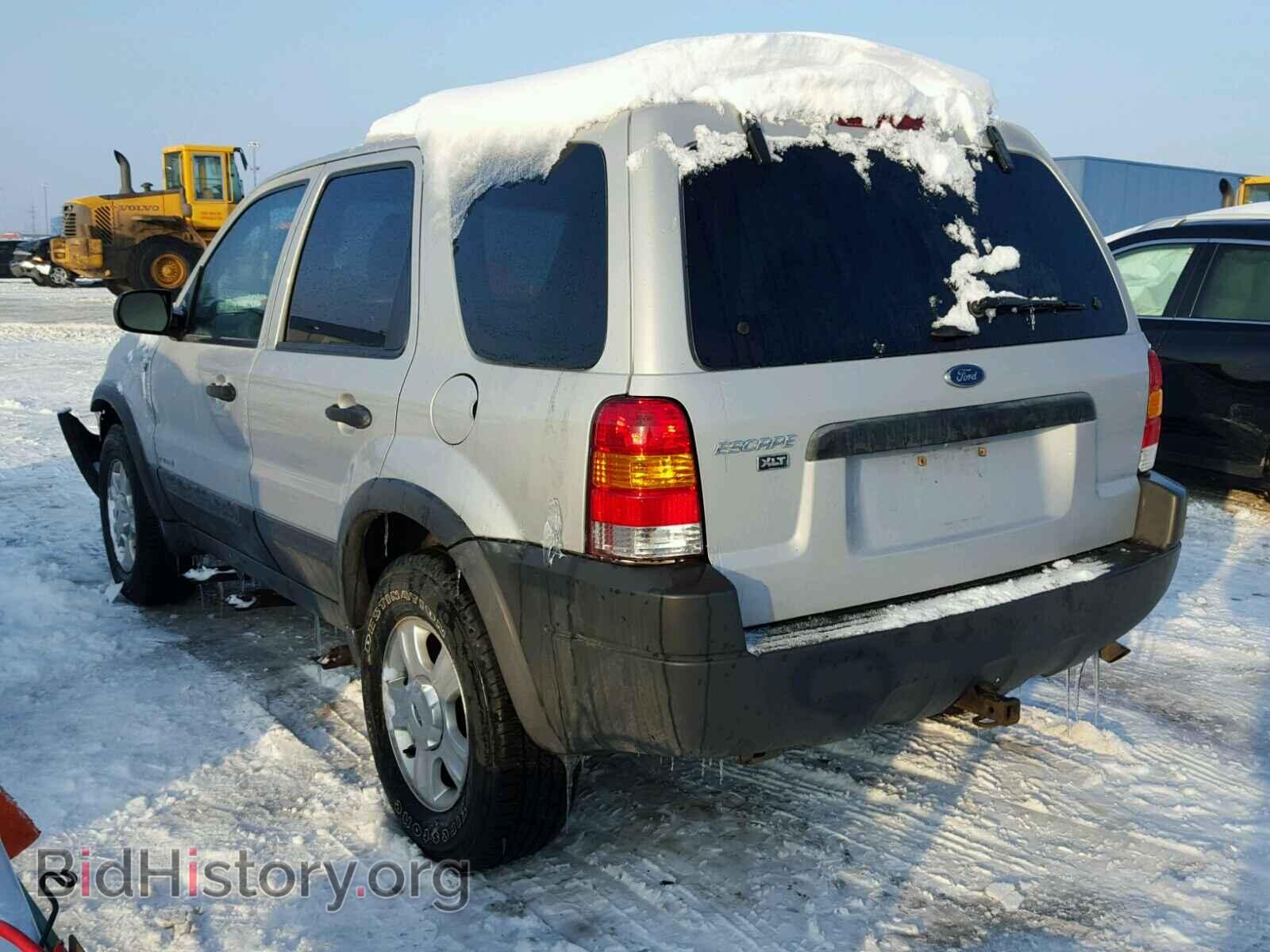2002 FORD ESCAPE - VIN: 1FMYU03182KC61908 - Фото 3