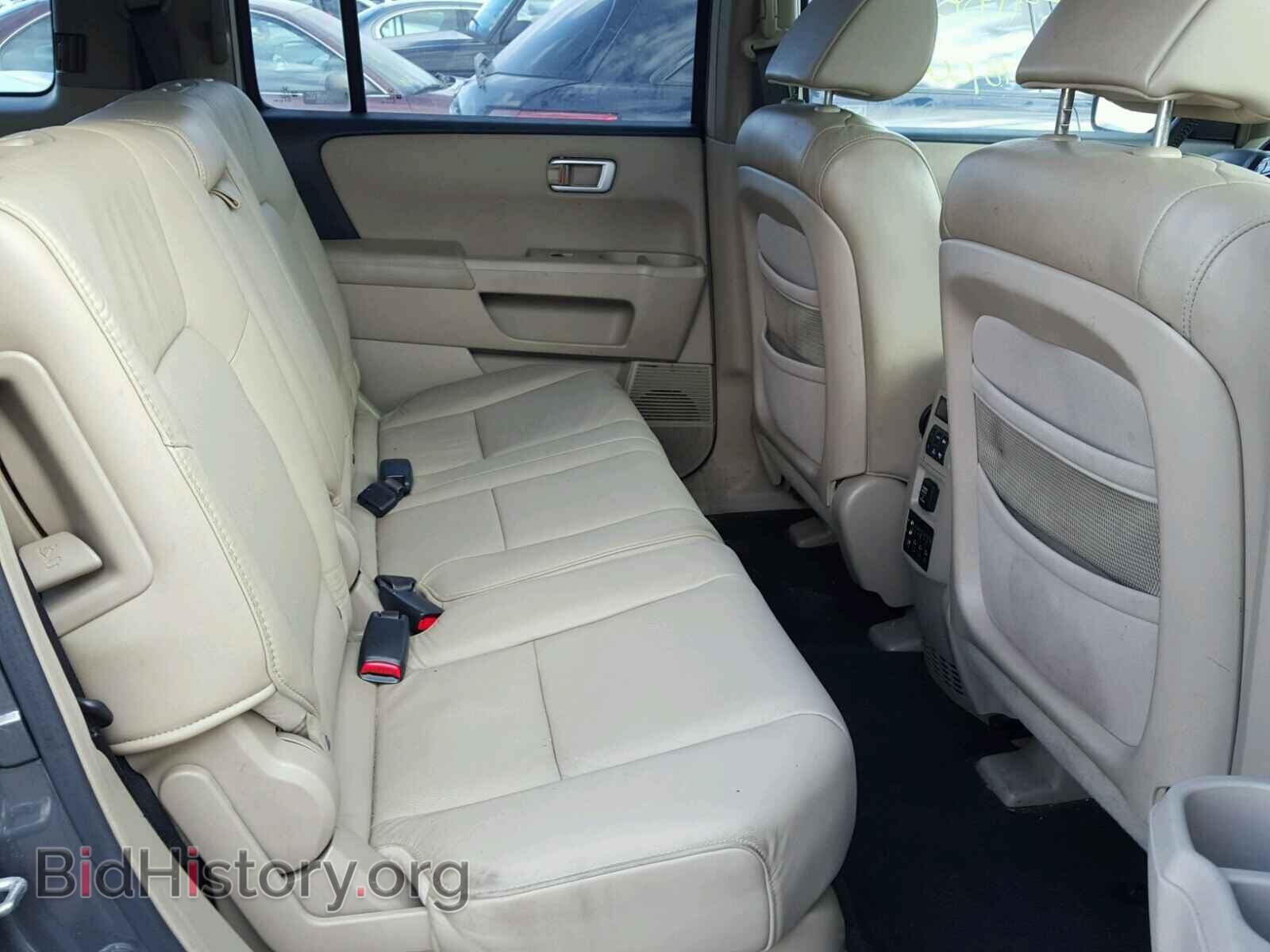 2009 HONDA PILOT - VIN: 5FNYF48609B041888 - Фото 6