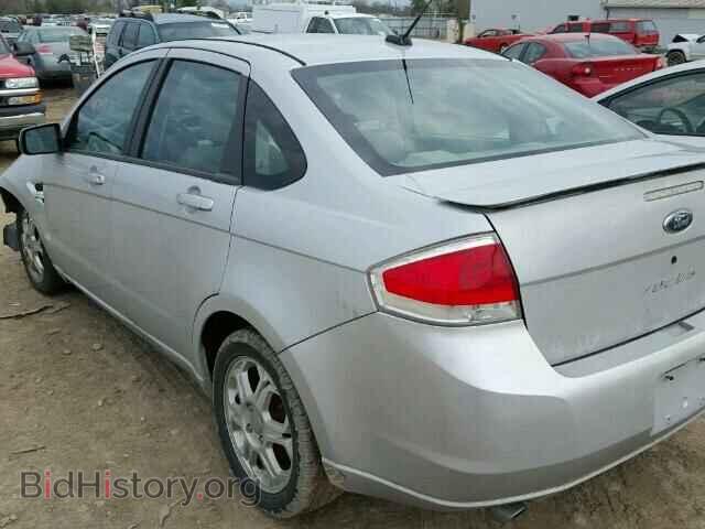 2008 FORD FOCUS - VIN: 1FAHP35N48W164242 - Фото 3
