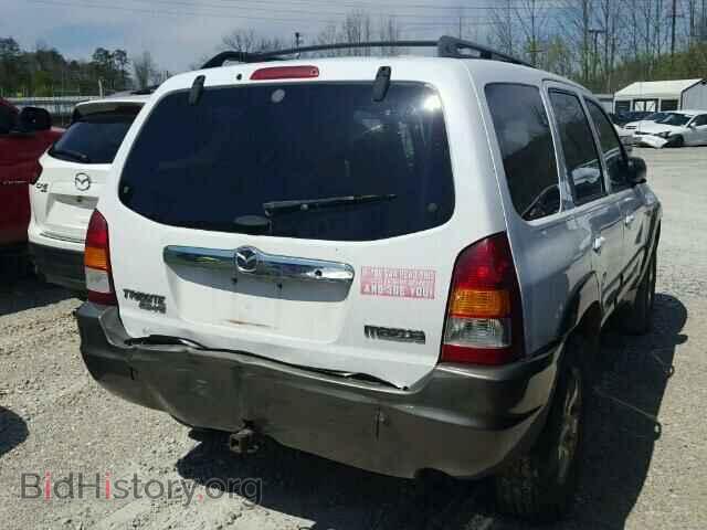 2002 MAZDA TRIBUTE - VIN: 4F2YU09142KM11363 - Фото 4