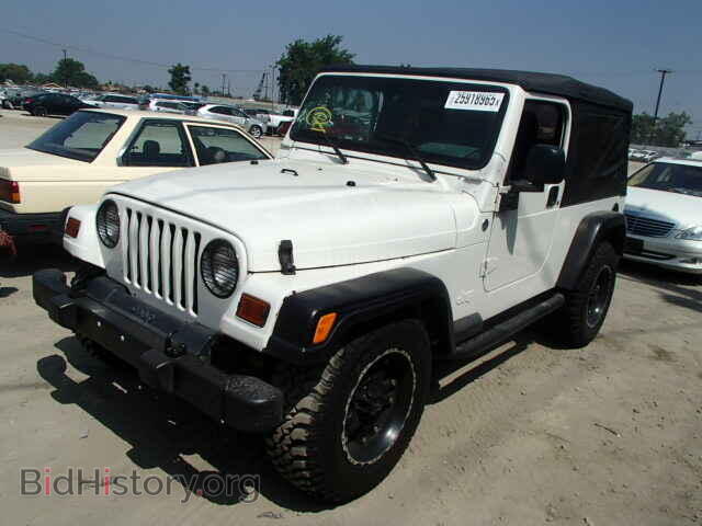 2005 JEEP WRANGLER - VIN: 1J4FA44S65P357976 - Фото 2