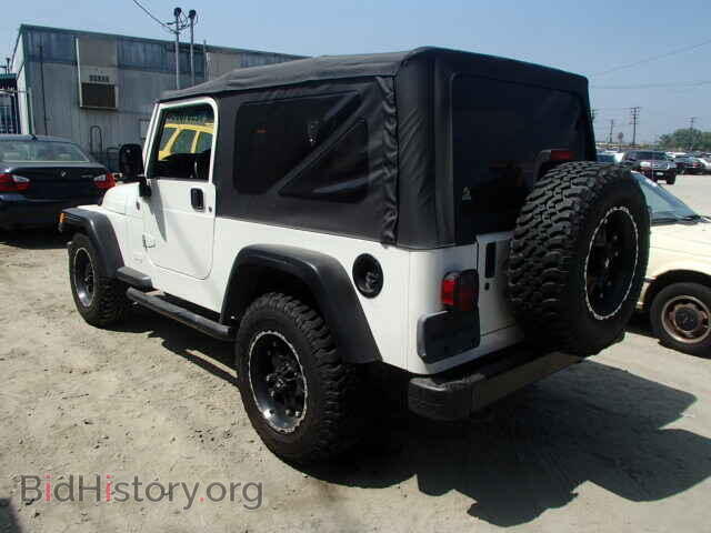 2005 JEEP WRANGLER - VIN: 1J4FA44S65P357976 - Фото 3
