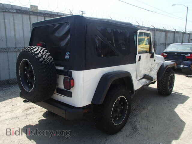 2005 JEEP WRANGLER - VIN: 1J4FA44S65P357976 - Фото 4