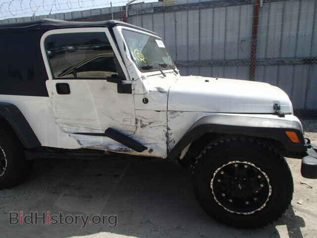 2005 JEEP WRANGLER - VIN: 1J4FA44S65P357976 - Фото 9