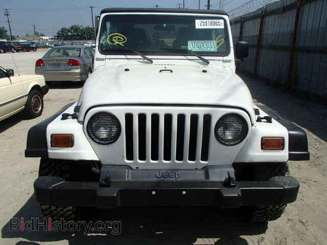 2005 JEEP WRANGLER - VIN: 1J4FA44S65P357976 - Фото 10