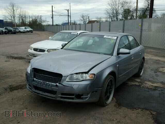 2005 AUDI A4 - VIN: WAUAF68E65A441796 - Фото 2
