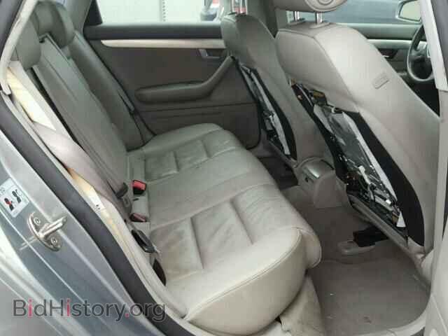 2005 AUDI A4 - VIN: WAUAF68E65A441796 - Фото 6