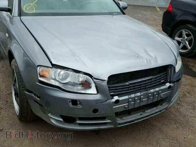 2005 AUDI A4 - VIN: WAUAF68E65A441796 - Фото 9