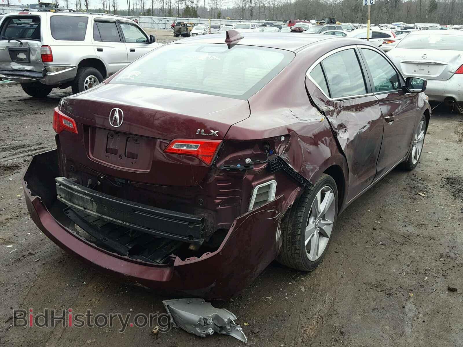 2013 ACURA ILX - VIN: 19VDE1F78DE018295 - Фото 4