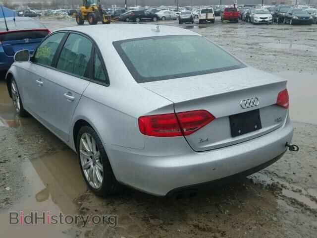 2009 AUDI A4 - VIN: WAULF78KX9N035961 - Фото 3