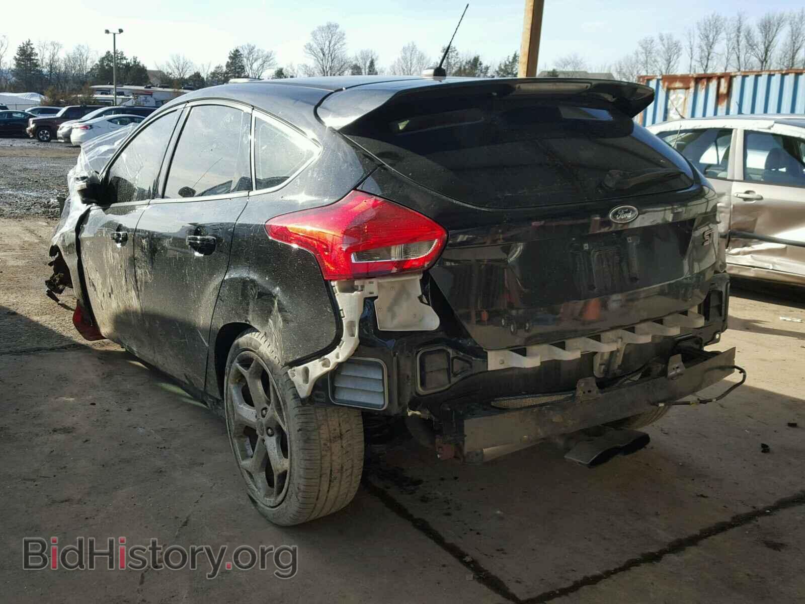 2017 FORD FOCUS - VIN: 1FADP3L93HL297595 - Photo 3