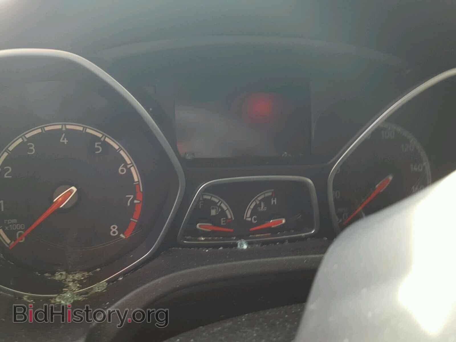 2017 FORD FOCUS - VIN: 1FADP3L93HL297595 - Photo 8