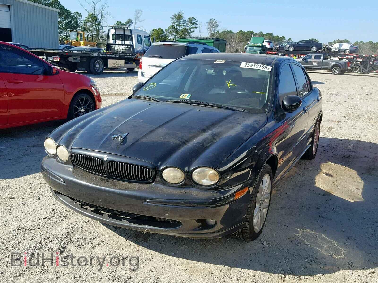 2002 JAGUAR X-TYPE - VIN: SAJEB53D92XC56261 - Фото 2