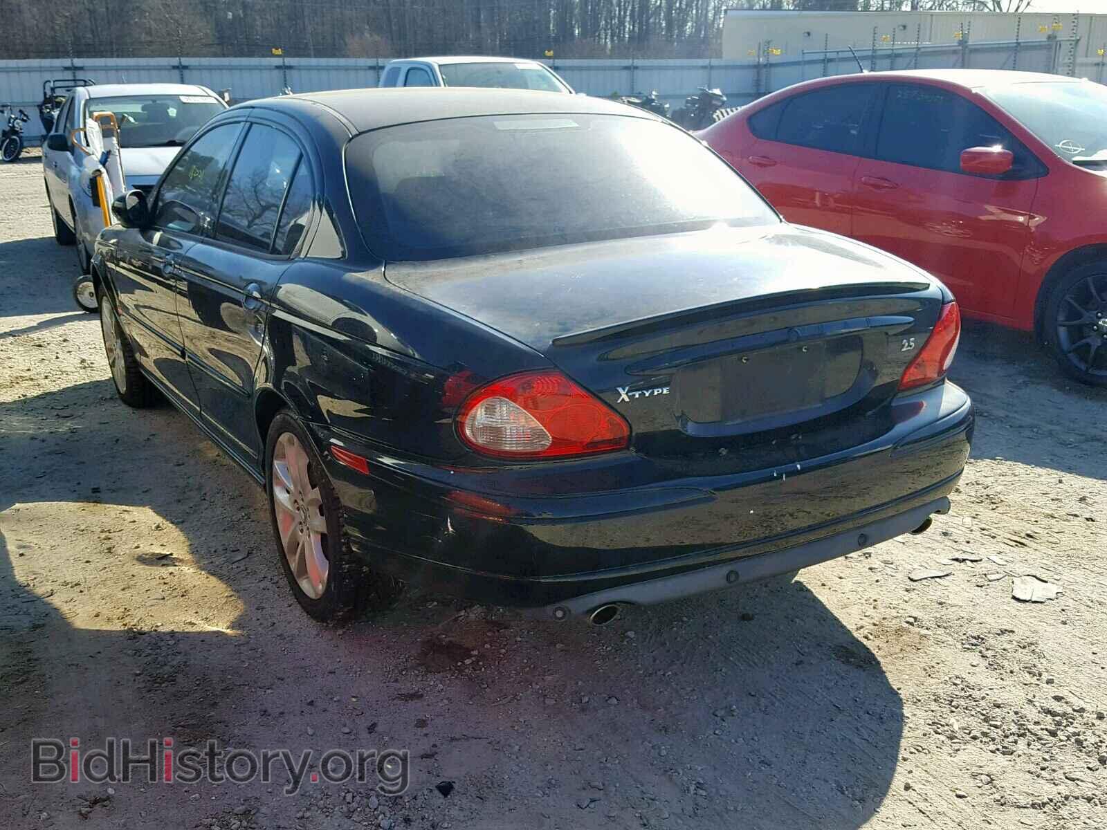 2002 JAGUAR X-TYPE - VIN: SAJEB53D92XC56261 - Фото 3