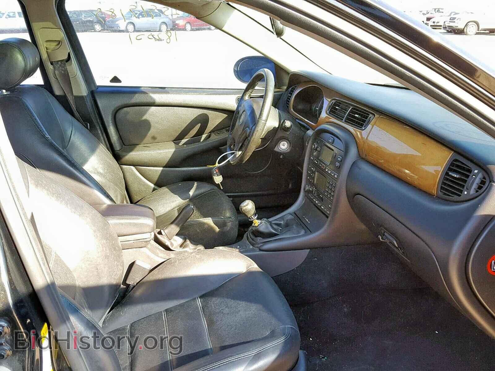 2002 JAGUAR X-TYPE - VIN: SAJEB53D92XC56261 - Фото 5