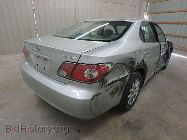 2003 LEXUS ES300 - VIN: JTHBF30G436015588 - Фото 4