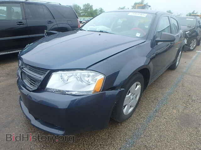 2008 DODGE AVENGER - VIN: 1B3LC46K88N577685 - Фото 2