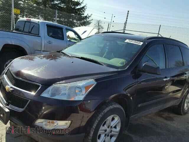 2009 CHEVROLET TRAVERSE - VIN: 1GNEV13D49S172830 - Фото 2