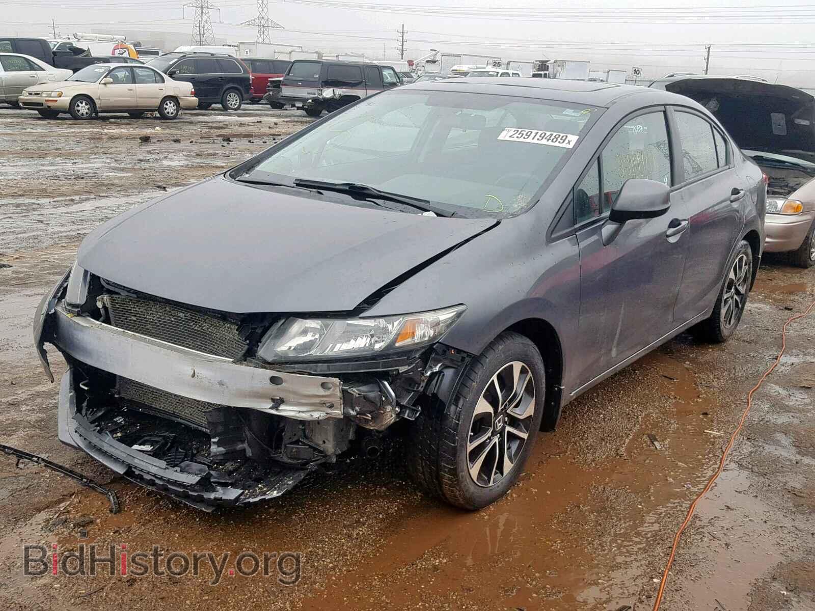 2013 HONDA CIVIC - VIN: 19XFB2F83DE028420 - Photo 2