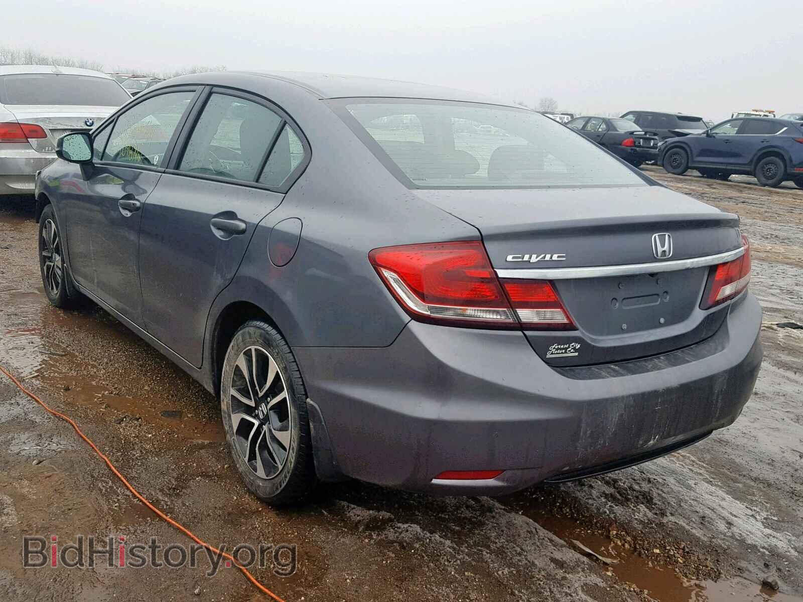 2013 HONDA CIVIC - VIN: 19XFB2F83DE028420 - Photo 3