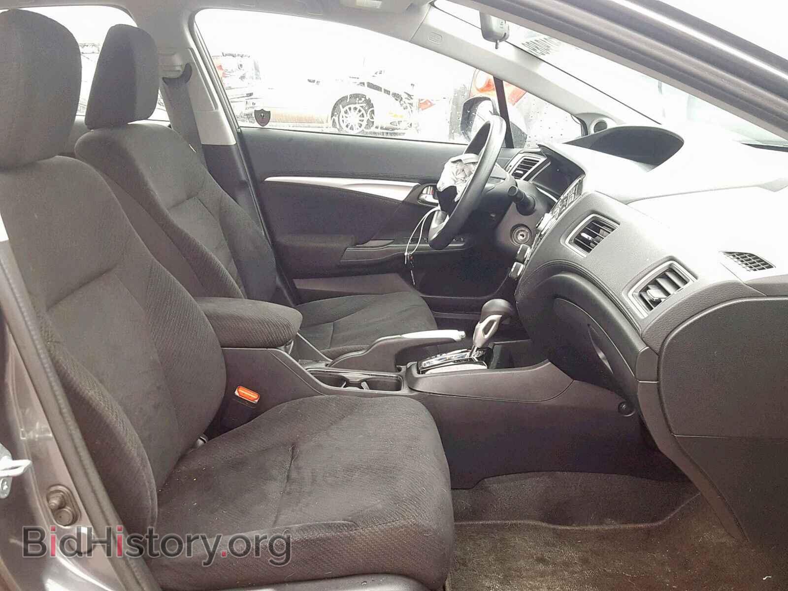 2013 HONDA CIVIC - VIN: 19XFB2F83DE028420 - Photo 5