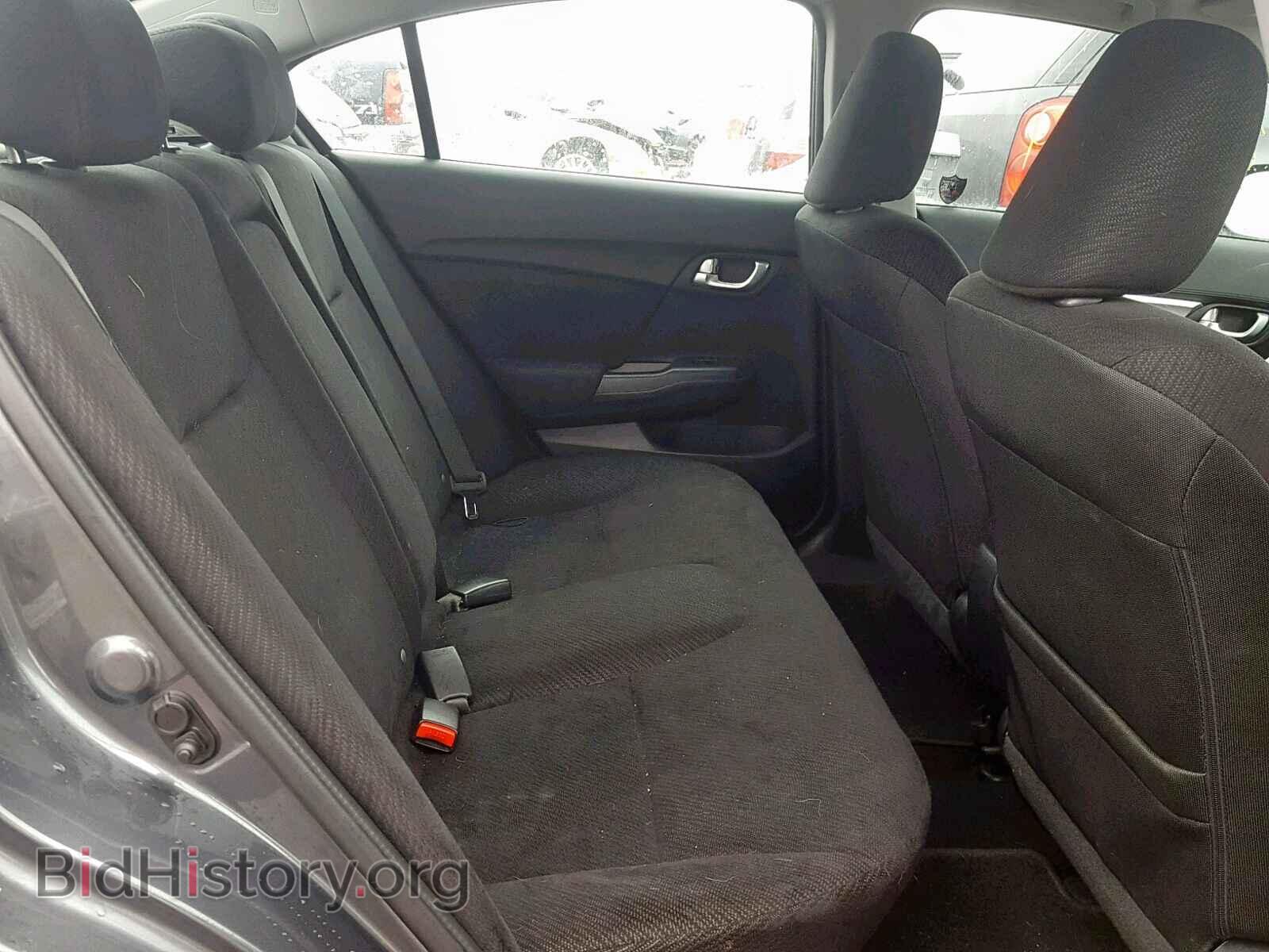 2013 HONDA CIVIC - VIN: 19XFB2F83DE028420 - Photo 6