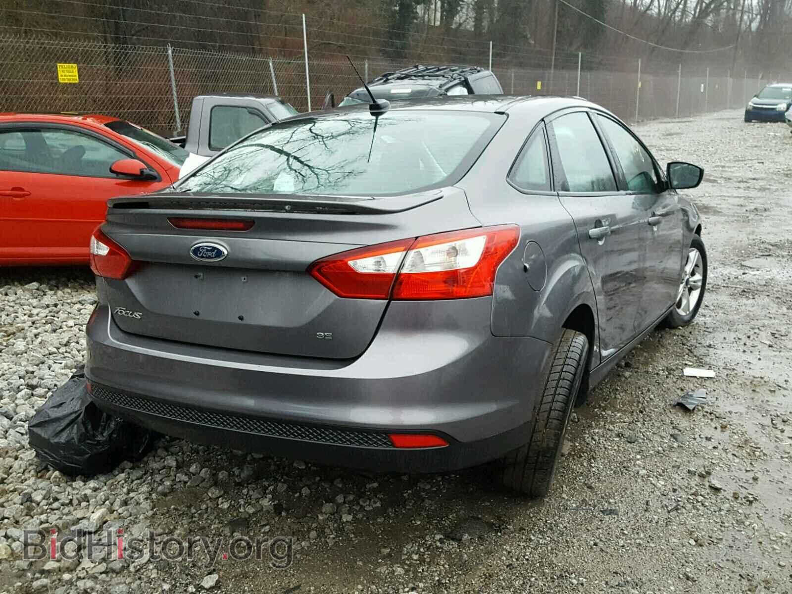2012 FORD FOCUS - VIN: 1FAHP3F26CL309988 - Photo 4