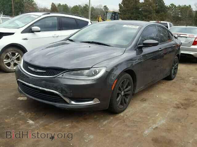 2015 CHRYSLER 200 - VIN: 1C3CCCAB7FN671073 - Фото 2