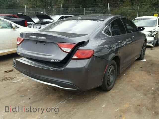 2015 CHRYSLER 200 - VIN: 1C3CCCAB7FN671073 - Фото 4