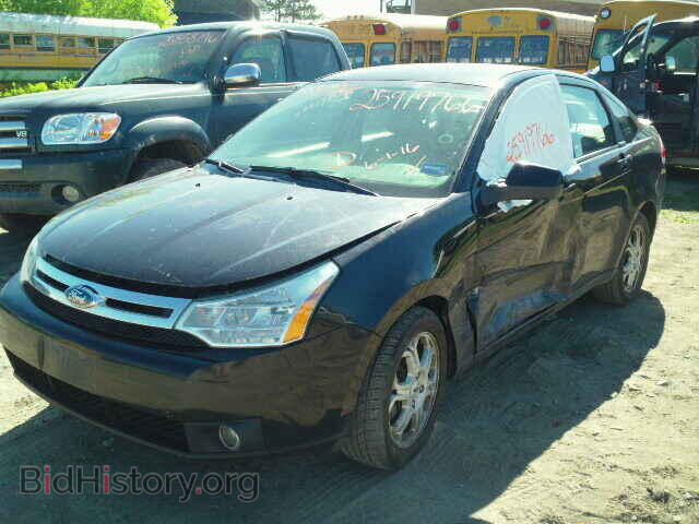 2009 FORD FOCUS - VIN: 1FAHP36N09W115281 - Фото 2